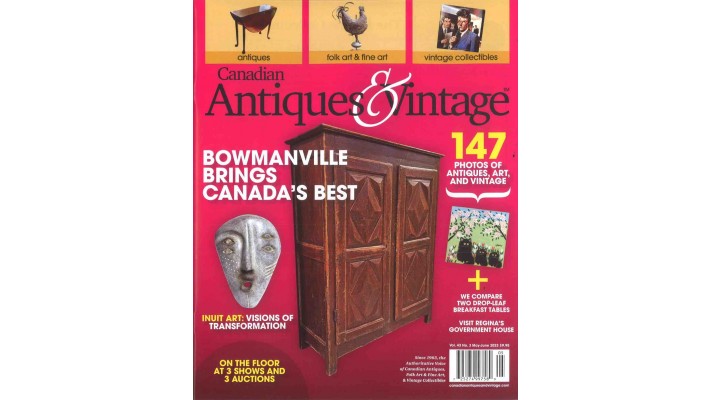 CANADIAN ANTIQUES AND VINTAGE 